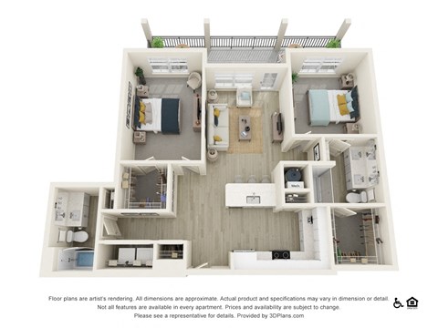 Two Bedroom
